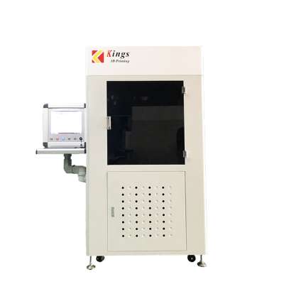 600*600*400mm UV curing 3D printer for sale, 3d printing phone back cover