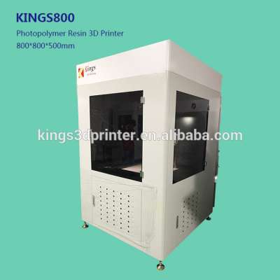 800*800*500mm Cheapest China 3d printer SLA 3D Printers liquid photopolymer resin SLA800 3d printer