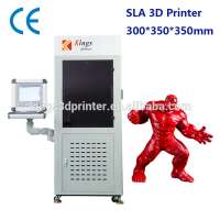 300*350*350mm SLA 3D printing machine for prototype, mould, bicycle