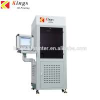 Kings sla uv laser cheap 3d printer with competitive price